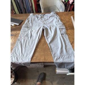 Tru-Spec Mens 38x30 Gray Tactical Cargo Pants   Utility BDU
